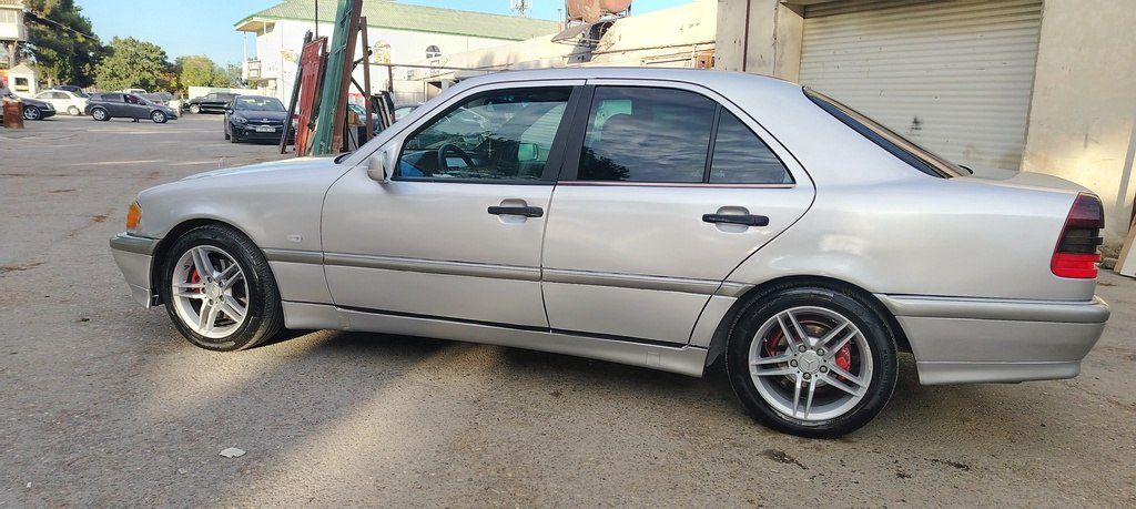 Mercedes C 200, 2.0 L, 1999 il, 283 976 km 99-EG-710 — Avtomobillər, Bakı (10)