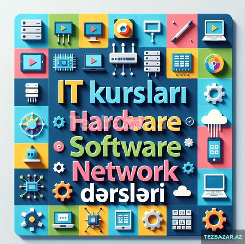 İt sahəsinə keçmək istəyirsiz İt Help Desk kursumuza qosul — Bakı