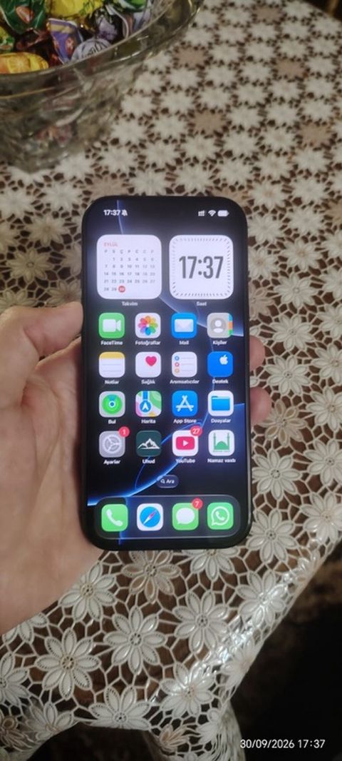 IPhone 16 Pro, 128 GB, Qara, Face ID — Qobustan