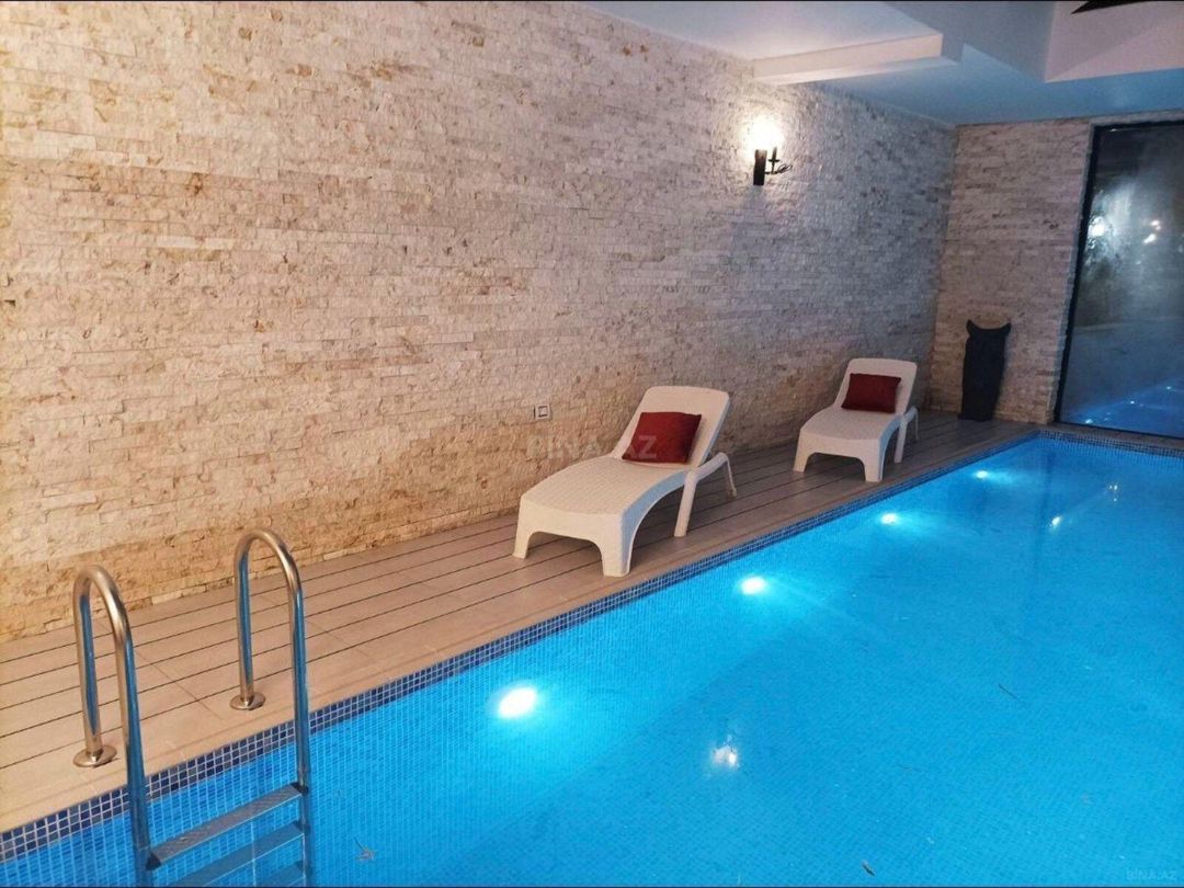 İcarəyə verilir 5 otaqlı həyət evi/bağ evi 350 m² — Ev, villa, Bakı (10)