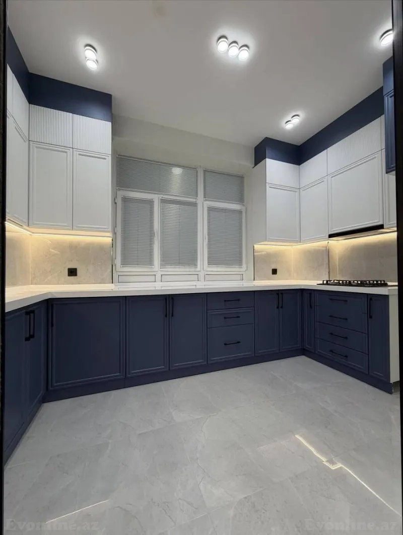 Satılır 3 otaqlı Mənzil Yeni tikili 106 m² Bakı, Xətai r., Əhmədli m., Əhmədli — Mənzil, Bakı (7)
