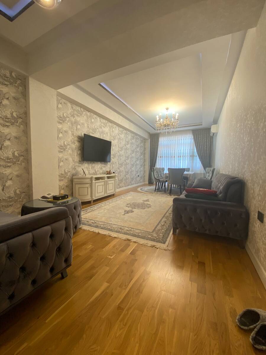 İcarəyə verilir 3 otaqlı yeni tikili 135 m² — Mənzil, Xırdalan (3)