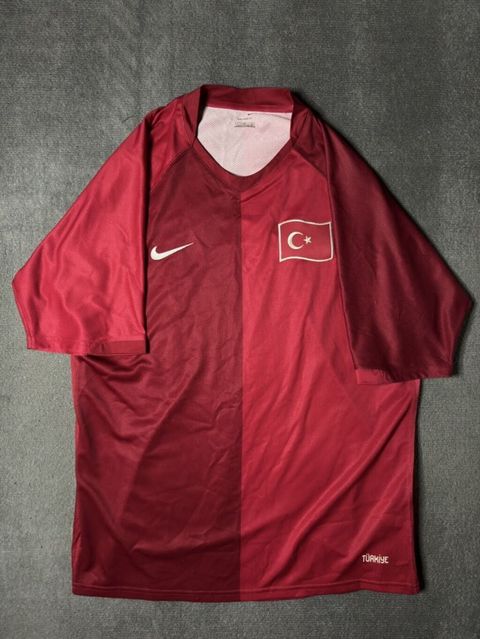 Futbolka, Nike, L, rəng - Qırmızı — tahiralyw