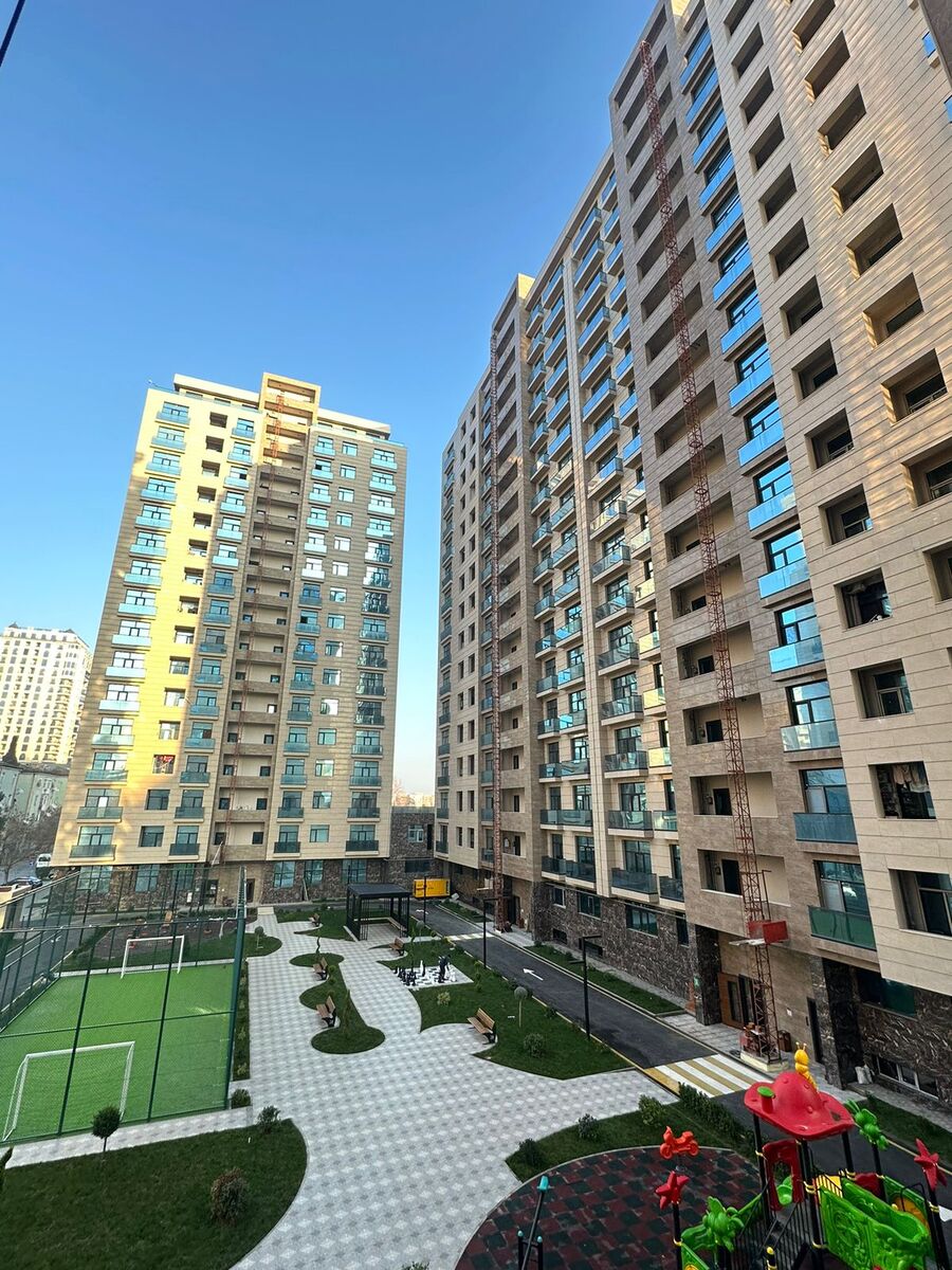 Satılır 4 otaqlı yeni tikili 195 m² — Mənzil, Bakı (3)