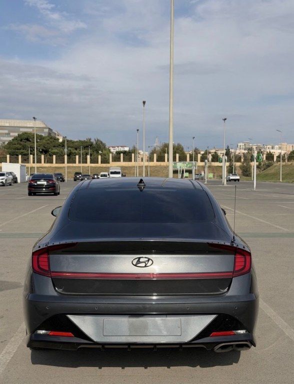 Hyundai Sonata, 1.6 L, 2021 il, 111 111 km — Avtomobillər, Bakı (7)