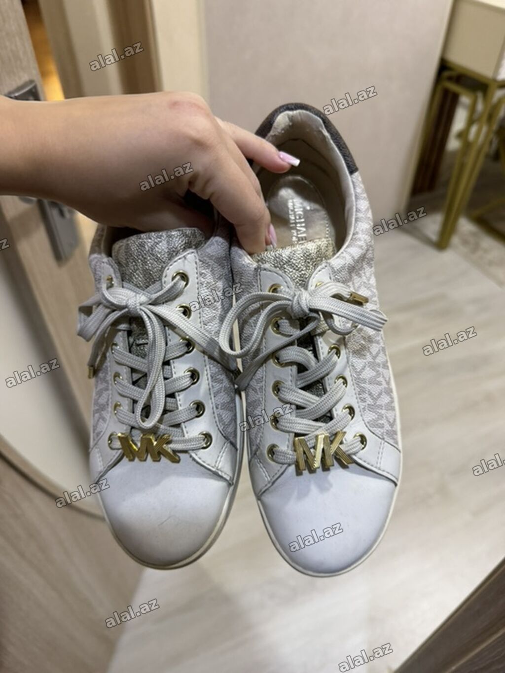Michael Kors qadın krossovkaları - Model: şnurbağlı, aşağı profilli — Şəxsi əşyalar, Bakı (4)