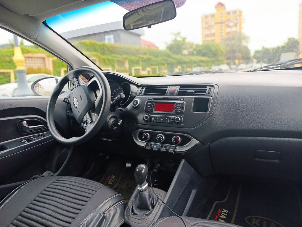 Kia Rio, 1.6 L, 2013 il, 280 000 km — Avtomobillər, Bakı (7)