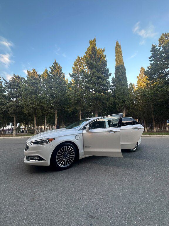 Ford Fusion (North America), 2.0 L, 7.6 kWh, 2017 il, 168 000 km — Avtomobillər, Bakı (4)