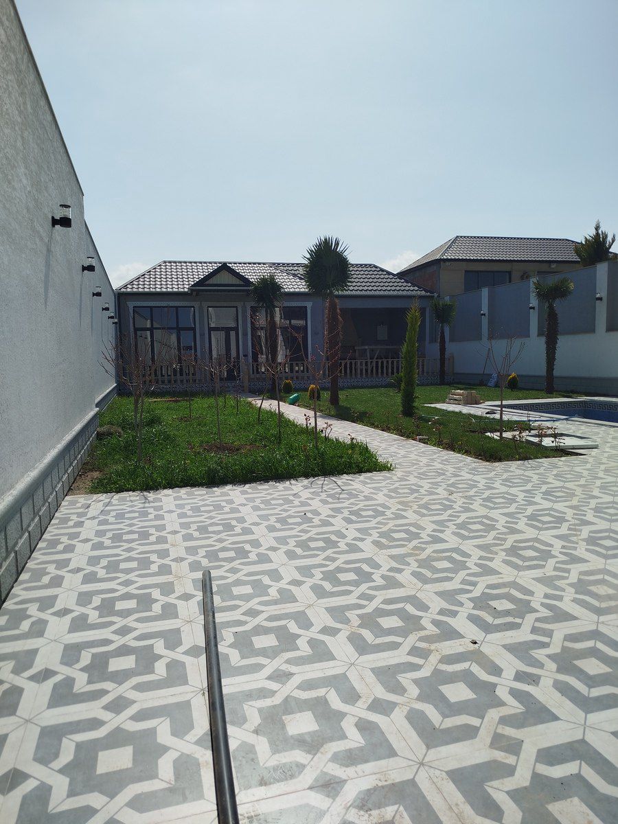Satılır 5 otaqlı həyət evi/bağ evi 190 m² — Ev, villa, Bakı (7)