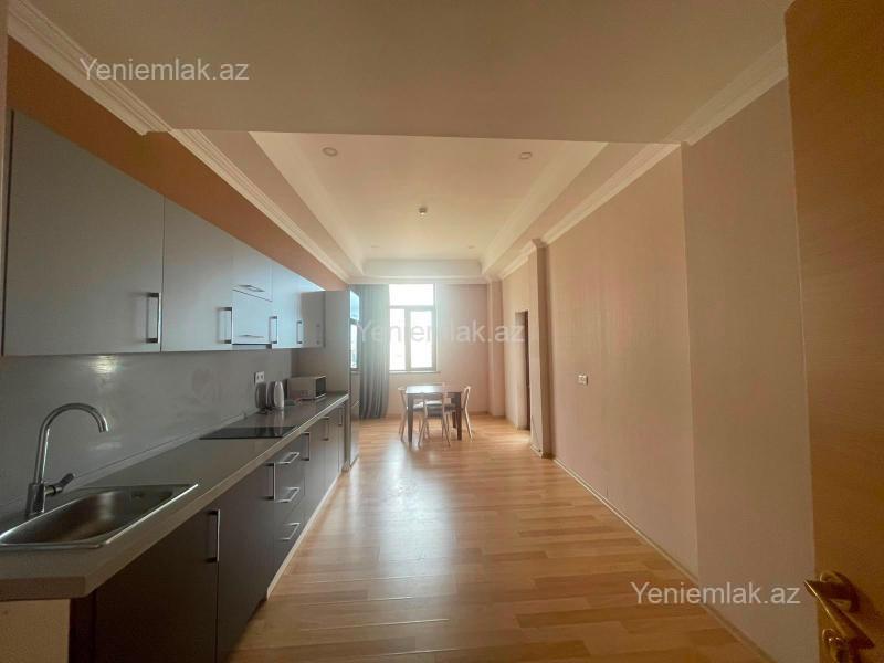 Kirayə 4 otaqlı Bina evi menzil (Yeni tikili), 130 m², Nizami rayonu — Mənzil, Bakı (2)