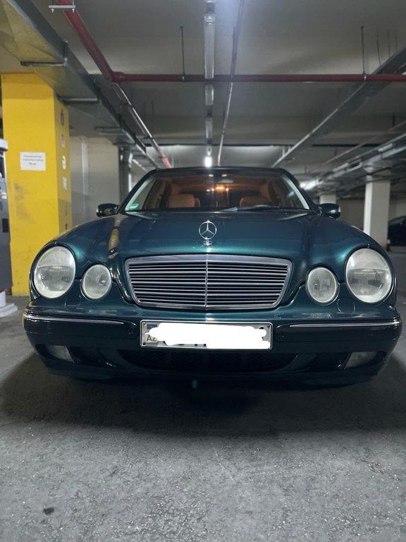 Mercedes E 240, 2.6 L, 2001 il, 420 000 km — Avtomobillər, Naxçıvan (2)