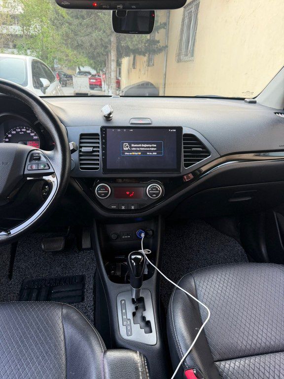 Kia Picanto, 1.0 L, 2012 il, 78 000 km 50-ES-179 — Avtomobillər, Sumqayıt (10)