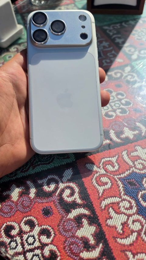 IPhone 17 Pro, 256 GB, Matte Silver — Bakı