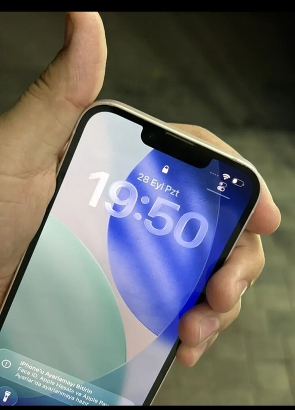 IPhone 13, 128 GB, Ağ, Face ID — Apple iPhone, İmişli (2)