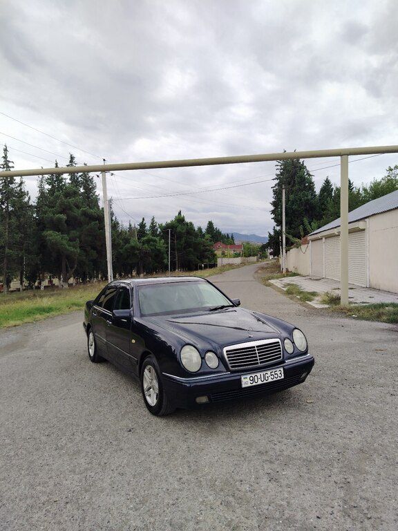 Mercedes E 230, 2.3 L, 1997 il, 250 421 km 90-UG-553 — Avtomobillər, Ağstafa (4)