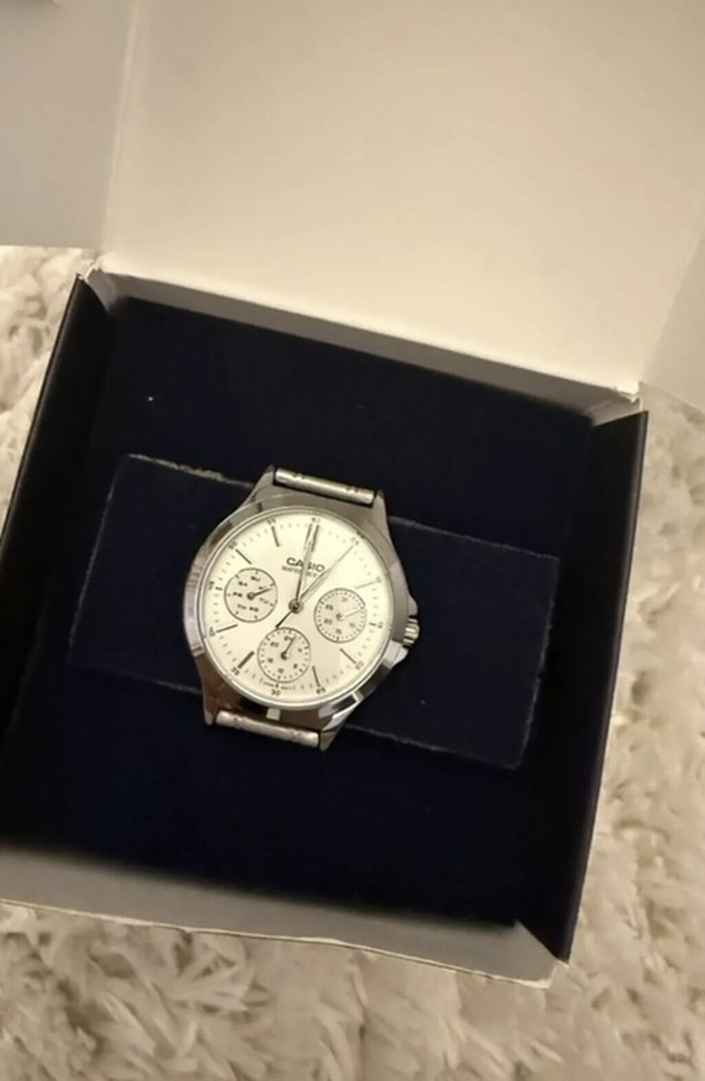Casio kişi qol saatı - Marka/model: Casio (klassik xronoqraf tərzi) — Qol saatları, Bakı (2)