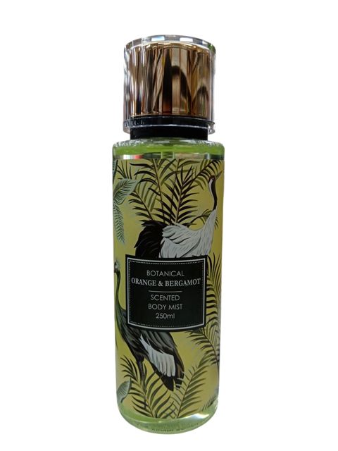 Bədən üçün sprey Botanical Orange & Bergamot, 250 ml — Bakı
