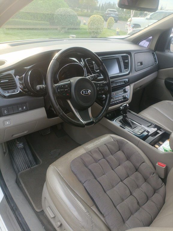 Kia Carnival, 2.2 L, 2016 il, 309 000 km — Avtomobillər, Bakı (6)