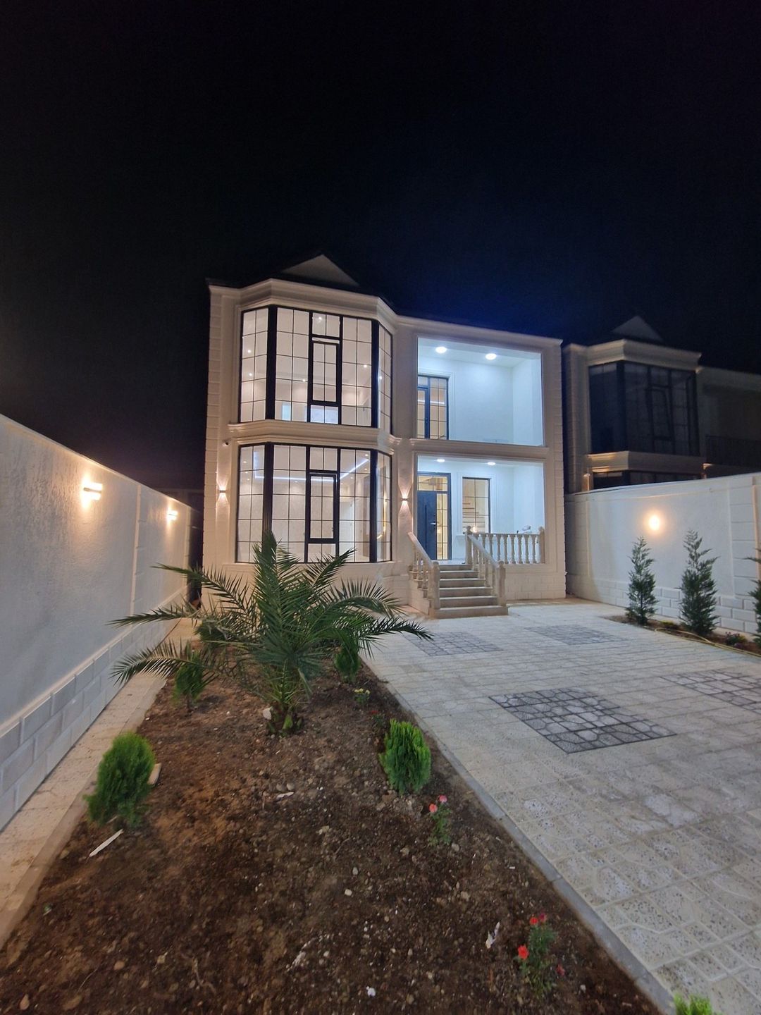 Satılır 5 otaqlı həyət evi/bağ evi 184 m² — Ev, villa, Bakı (5)