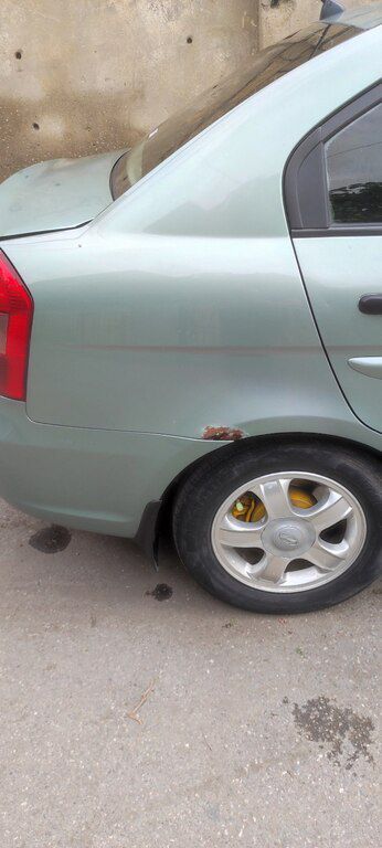Hyundai Accent, 1.5 L, 2006 il, 424 712 km — Avtomobillər, Bakı (5)