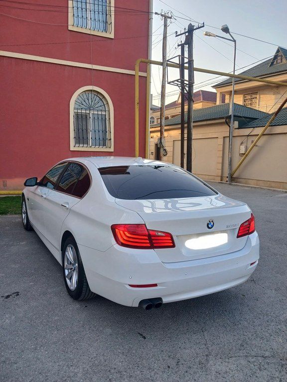 BMW 528, 2.0 L, 2015 il, 199 559 km — Avtomobillər, Bakı (5)