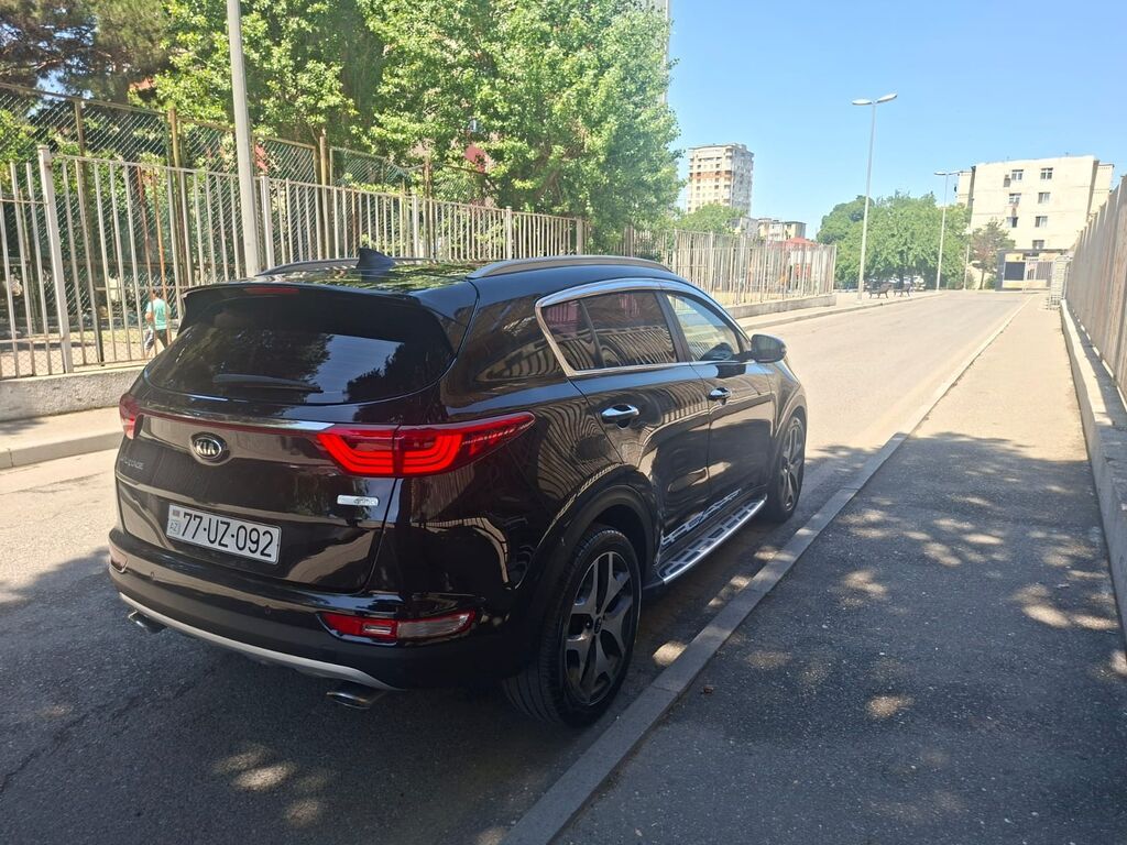Kia Sportage: 2 l 2015 il Krossover 77-UZ-092 — Avtomobillər, Digah (3)
