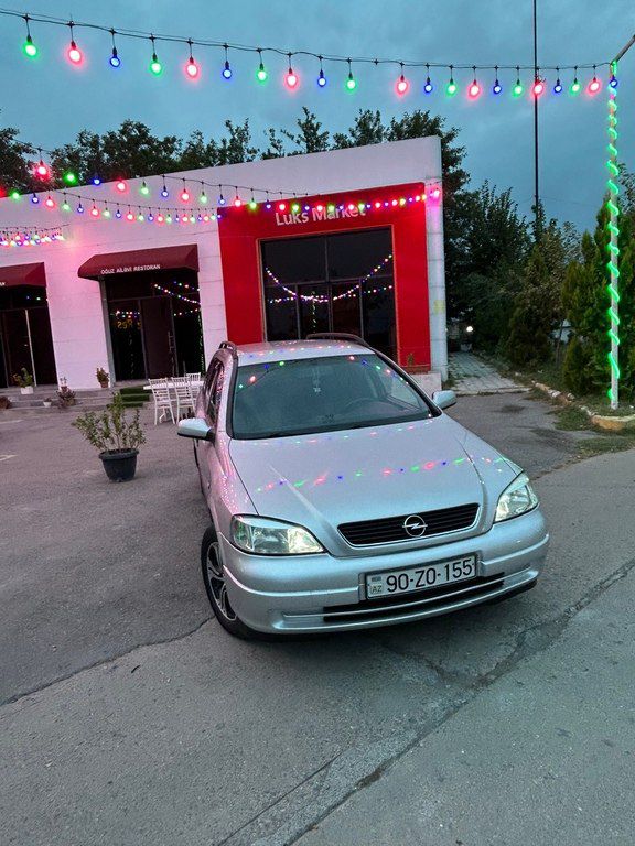 Opel Astra, 1.6 L, 1998 il, 234 000 km 90-ZO-155 — Avtomobillər, Oğuz (4)