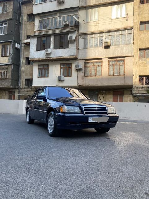 Mercedes C 220, 2.2 L, 1998 il, 309 000 km — Bakı