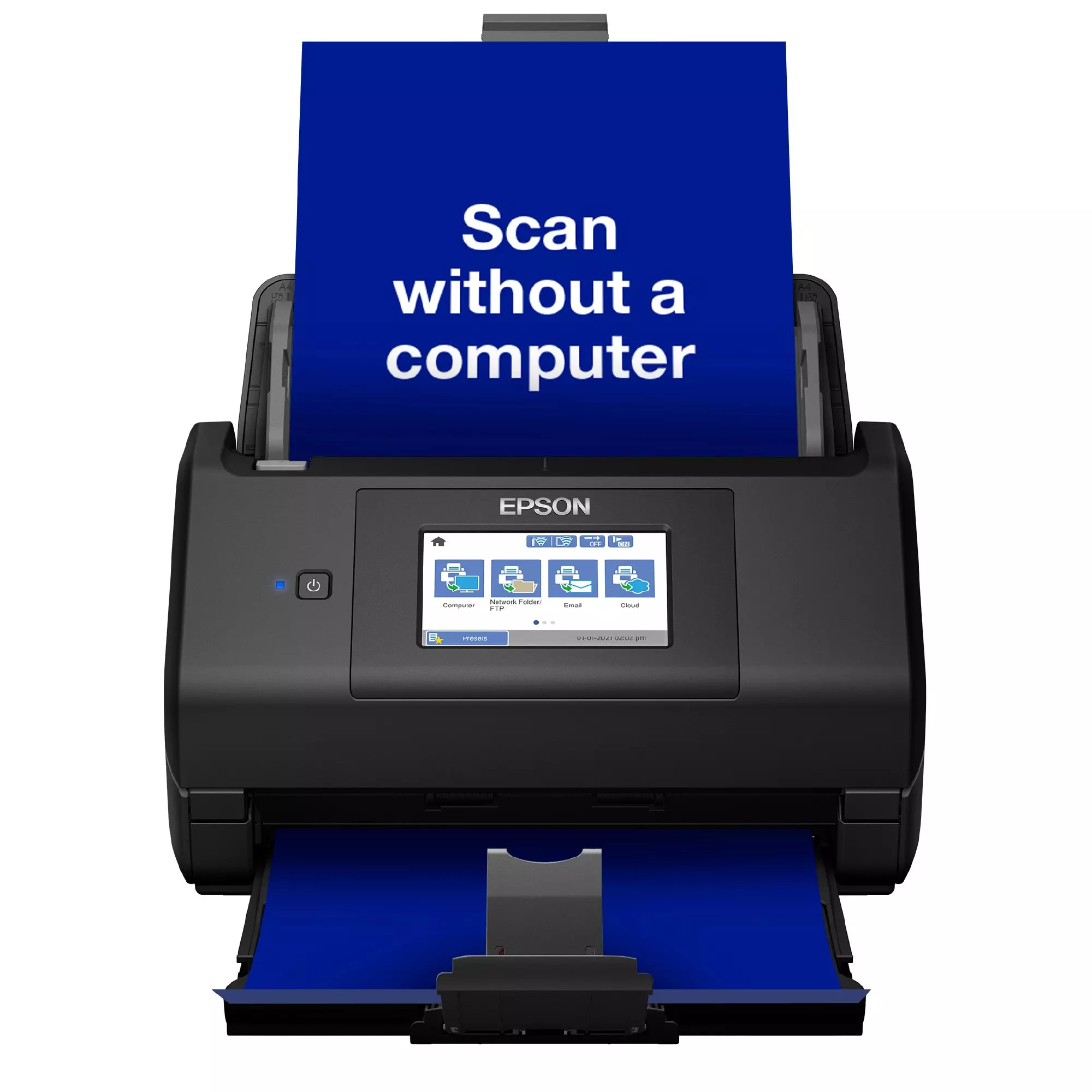 Epson printer WorkForce ES-580W (B11B258401) — Printerləri, Bakı (2)
