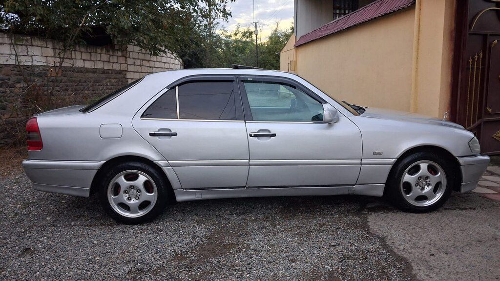 Mercedes C 230, 2.3 L, 1996 il, 249 572 km — Avtomobillər, Ağstafa (3)