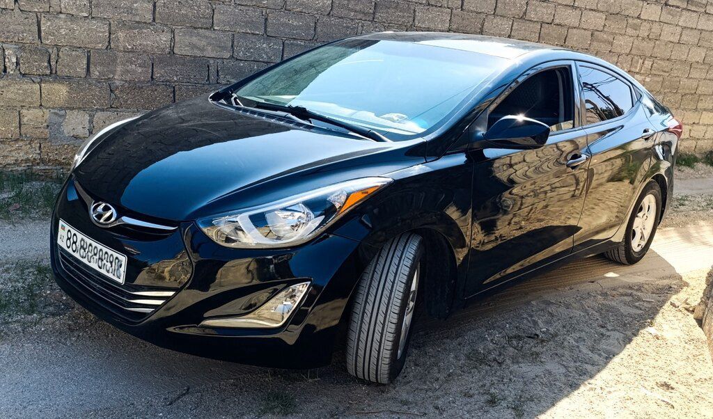 Hyundai Elantra, 1.8 L, 2014 il, 222 089 km — Avtomobillər, Bakı (2)
