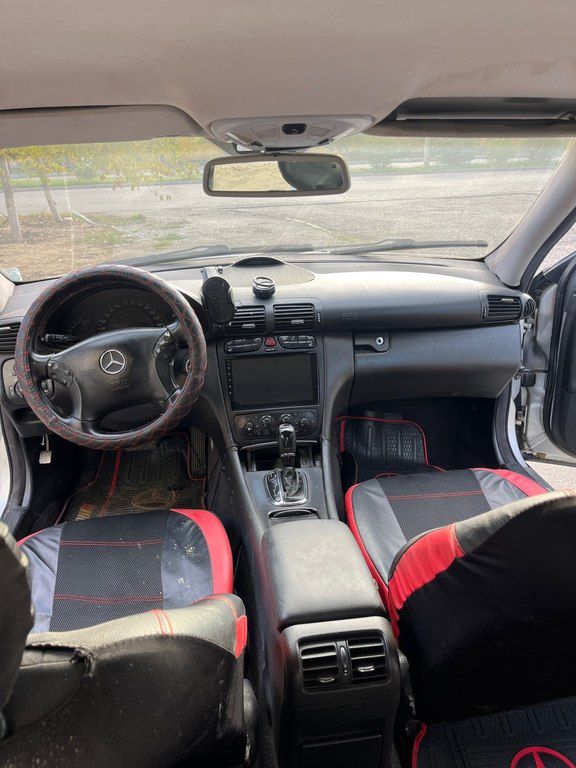 Mercedes C 240, 2.6 L, 2002 il, 235 459 km — Avtomobillər, Sumqayıt (5)