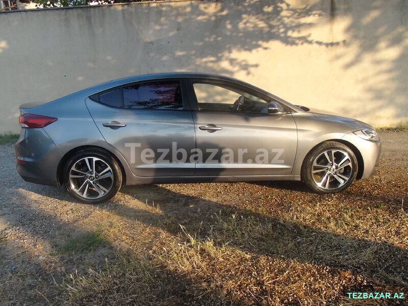 2015 Hyundai Avante – Dizel Sedan Ekonom və Rahat — Avtomobillər, Bakı (2)