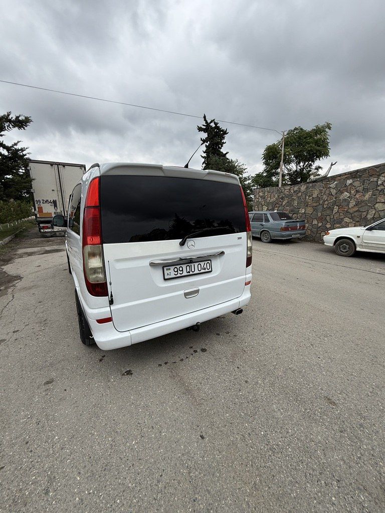 Mercedes Vito 115 CDI, 2.1 L, 2008 il, 350 000 km 99-QU-040 — Avtomobillər, Quba (3)