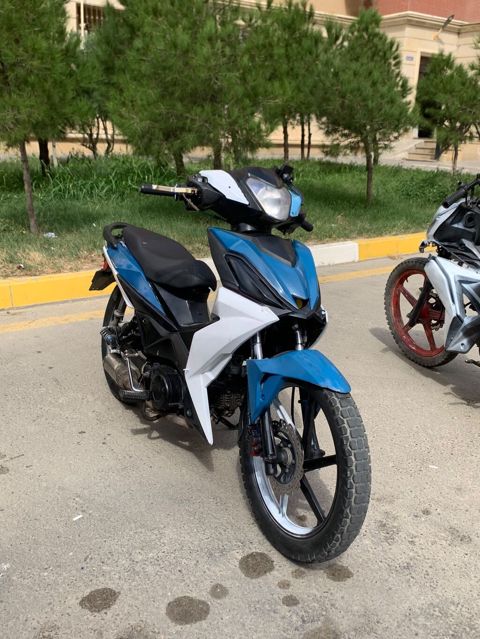 Moped/Motosikl – şəhər içi sürüş üçün ideal, agresiv idman dizaynı — Bakı