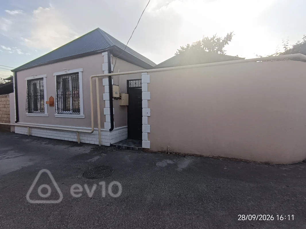 3 otaqlı həyət evi, 100 m², Xirdalan, Xırdalan — Ev, villa, Xırdalan