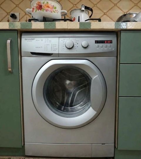 Sharp paltaryuyan 180azn. 7kq. tam işlek. Unvan Zabrat//8733b//glr — Min bir xirdavat dunyasi