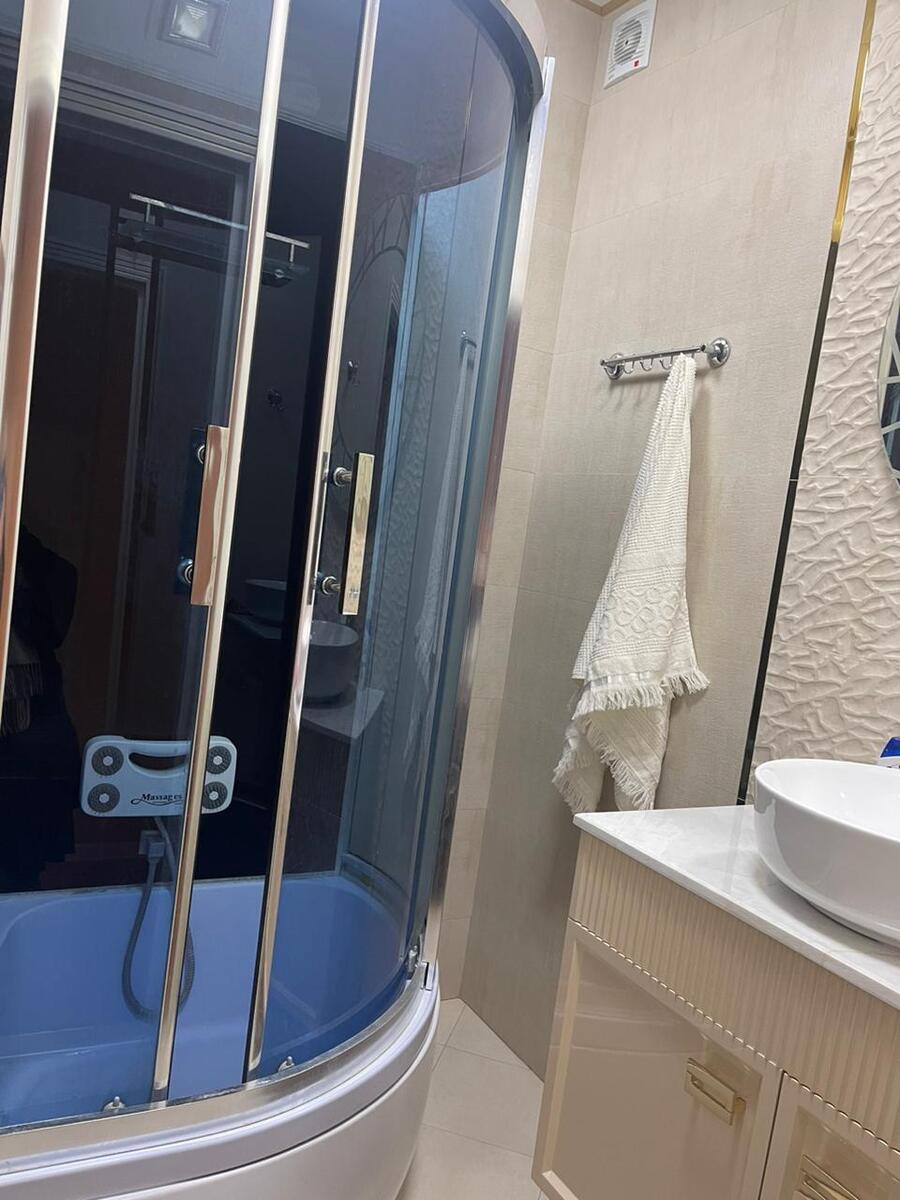 İcarəyə verilir 3 otaqlı yeni tikili 134 m² — Mənzil, Bakı (9)