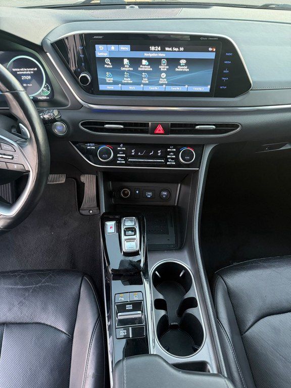 Hyundai Sonata, 2.0 L, 1.62 kWh, 2020 il, 146 000 km 10-YX-435 — Avtomobillər, Bakı (12)