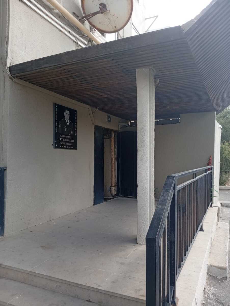 İcarəyə verilir 2 otaqlı köhnə tikili 40 m² — Mənzil, Bakı (11)