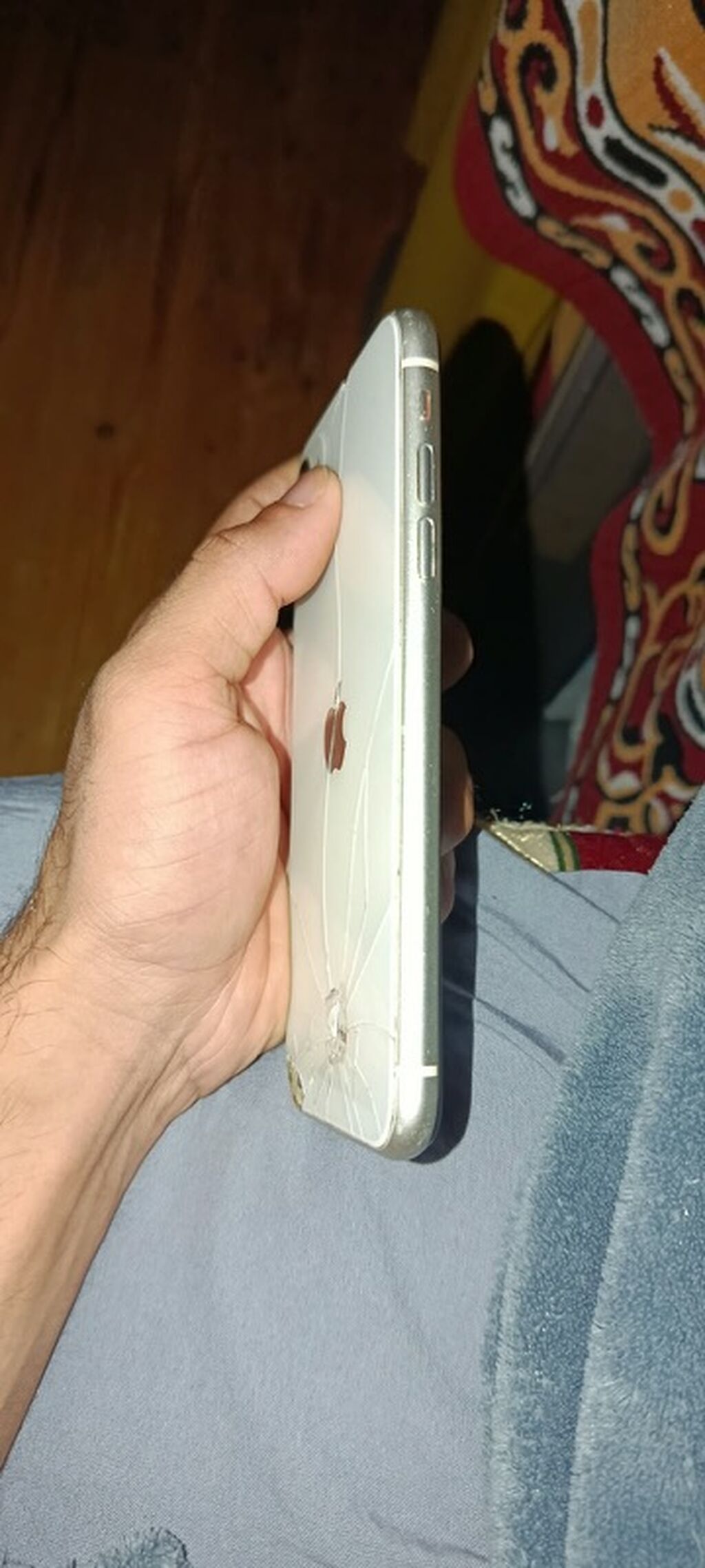 IPhone 11, Ağ, Qırıq — Apple iPhone, Masallı (4)