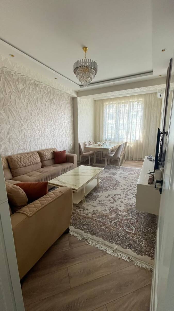 Satılır 2 otaqlı yeni tikili 56.2 m² — Mənzil, Bakı