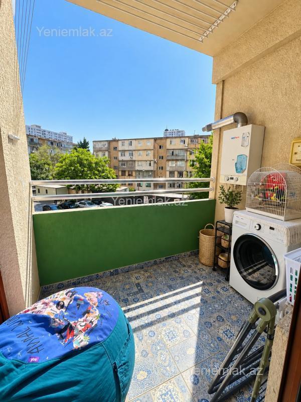 Satılır 2 otaqlı Bina evi menzil (Yeni tikili), 75.6 m², Nizami rayonu — Mənzil, Bakı (9)