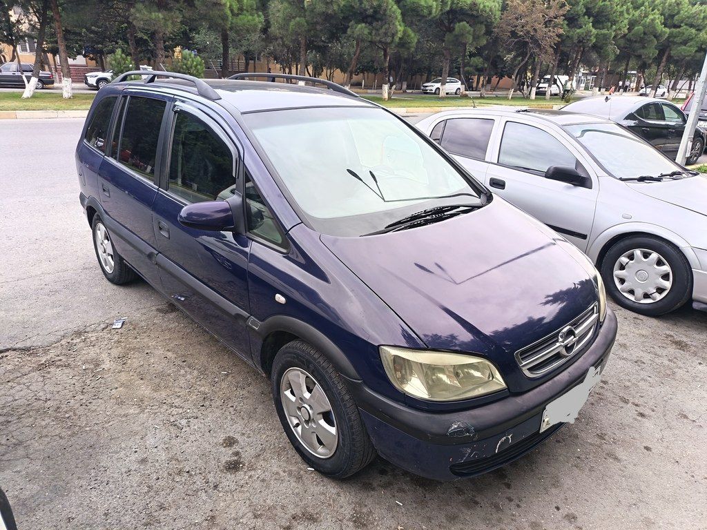 Opel Zafira, 1.6 L, 1999 il, 198 567 km — Avtomobillər, Xırdalan (2)