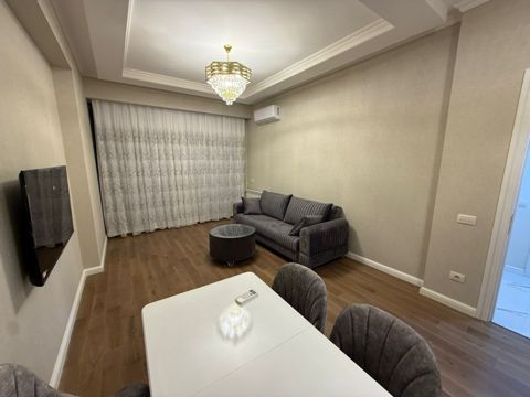 İcarəyə verilir 2 otaqlı yeni tikili 50 m² — Bakı