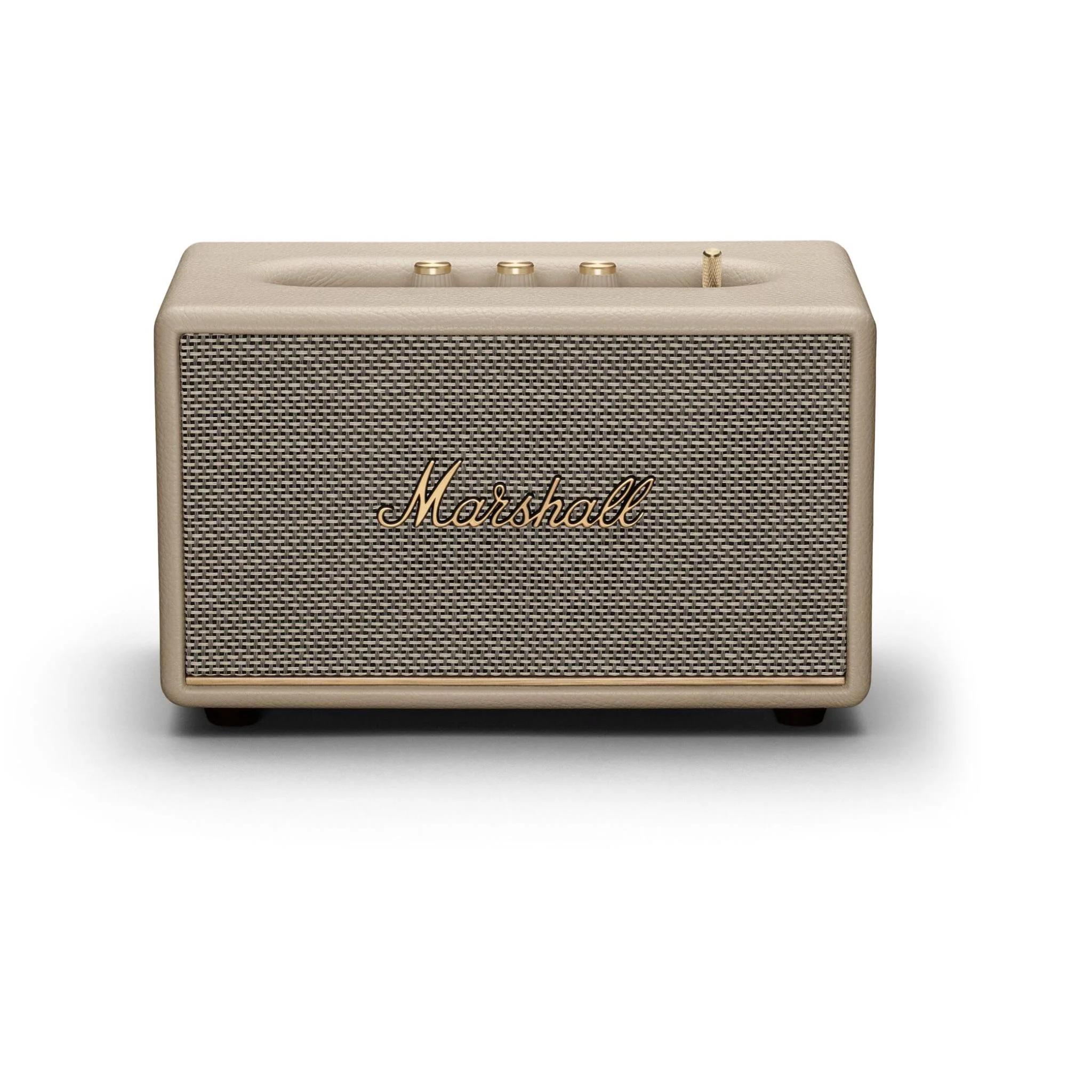 Marshall Acton III Wireless Bluetooth Speaker (Cream) — Bakı