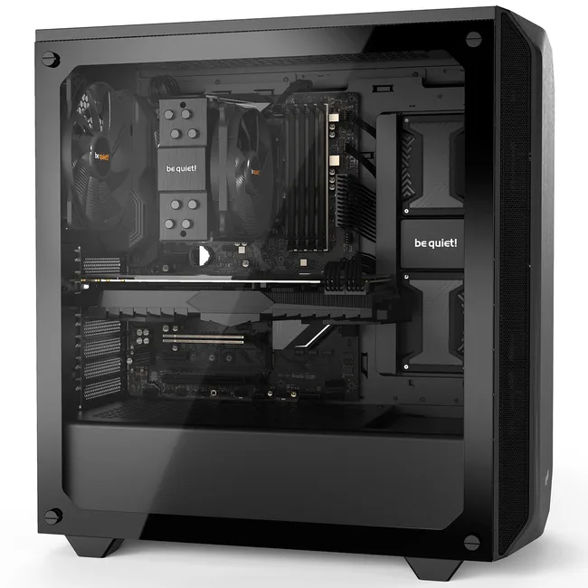 Case be quiet Pure Base 500 Window Black (BGW34) — Korpuslər, Bakı (2)