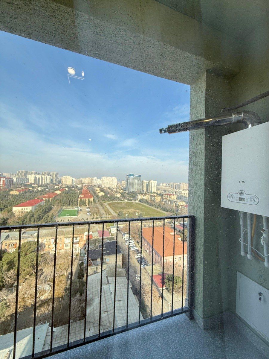 Satılır 2 otaqlı yeni tikili 69 m² — Mənzil, Bakı (9)