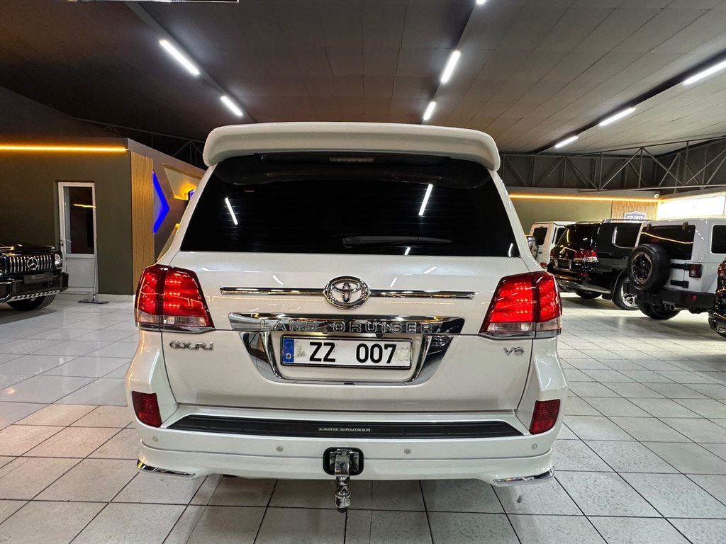 Toyota Land Cruiser, 4.0 L, 2011 il, 183 500 km — Avtomobillər, Bakı (7)