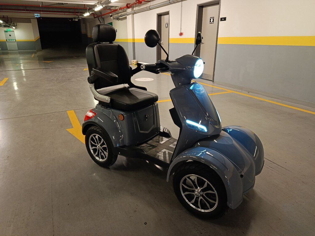Volta Vm6, 0.1 kWh, 2024 il, yeni — Mopedlər və skuterlər, Bakı (6)